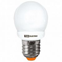 Лампа энергосберегающая КЛЛ-G45-11 Вт-4000 К–Е27 |  код. SQ0323-0158 |  TDM